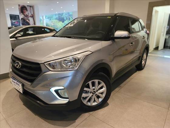 HYUNDAI CRETA 1.6 16V FLEX ACTION AUTOMÁTICO HYUNDAI CRETA 1.6 16V FLEX ACTION AUTOMÁTICO